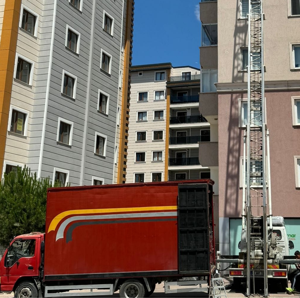 Asansörlü Nakliyat